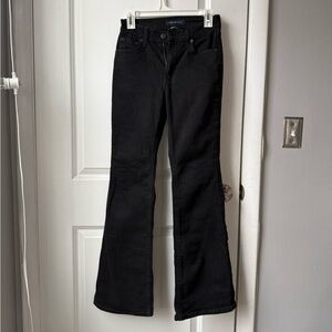 Aeropostale high rise flare jeans